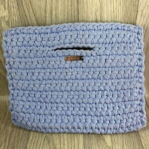 Binge Mona Knitted Clutch